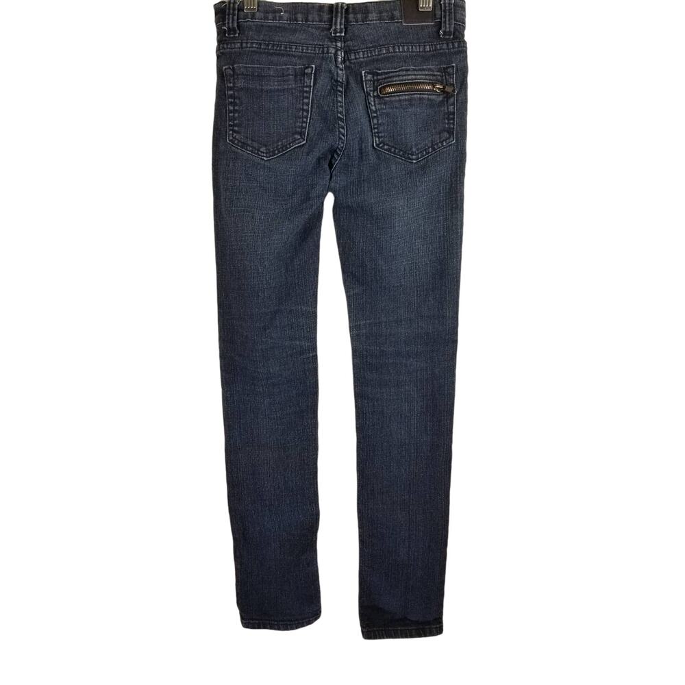Vigoss GIRLS Whiskering Studded Jean's 12 - Picture 4 of 5